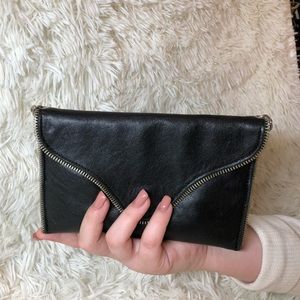 JJ winters black crossbody
